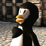 Penguin with Animations [UDK]